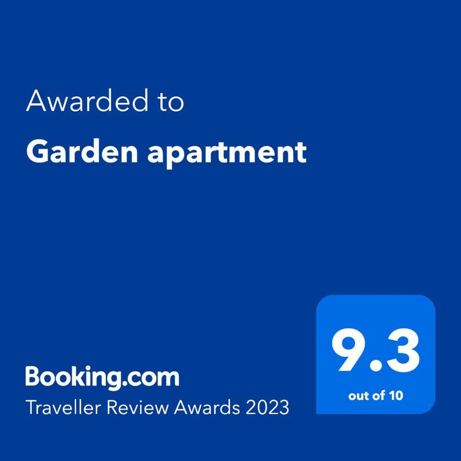 Garden Apartment Weston-super-Mare Dış mekan fotoğraf